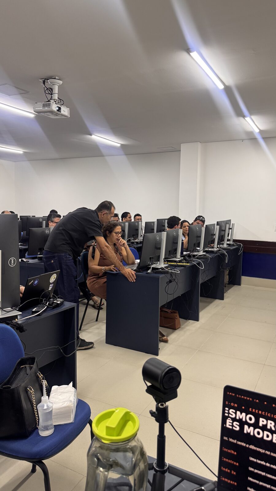 Participantes aplicando o método ao próprio contexto