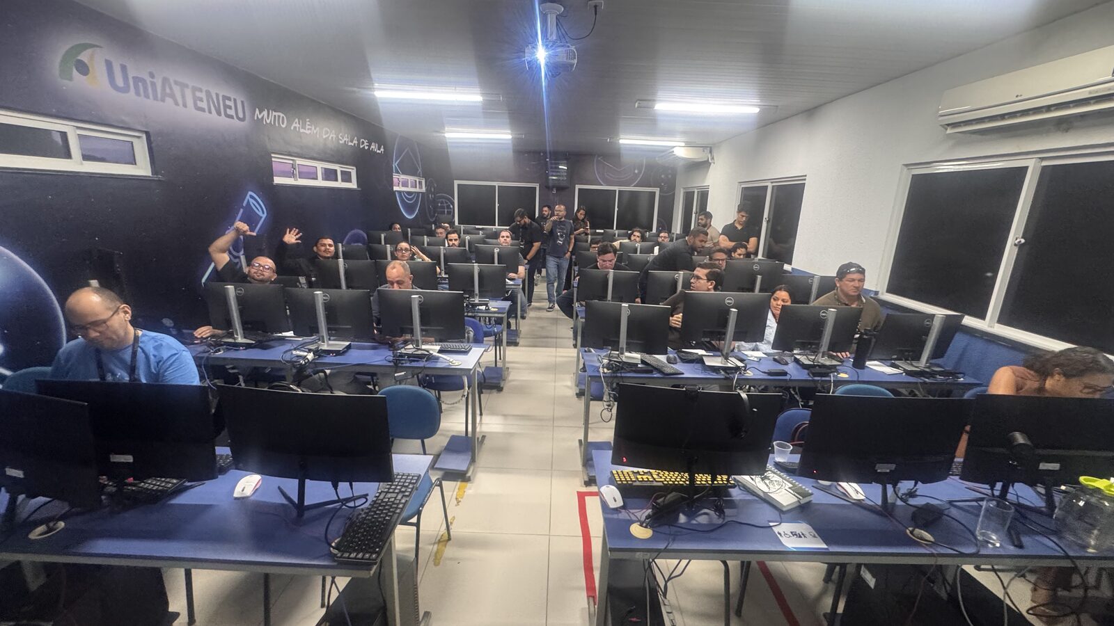Foto da turma da Imersão Claude IA em Fortaleza