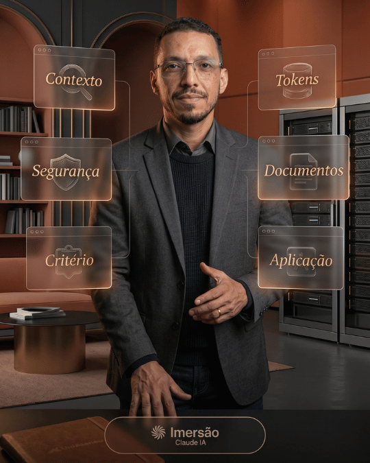 Prof. Sandro Mesquita, condutor da Imersão Claude IA em Fortaleza